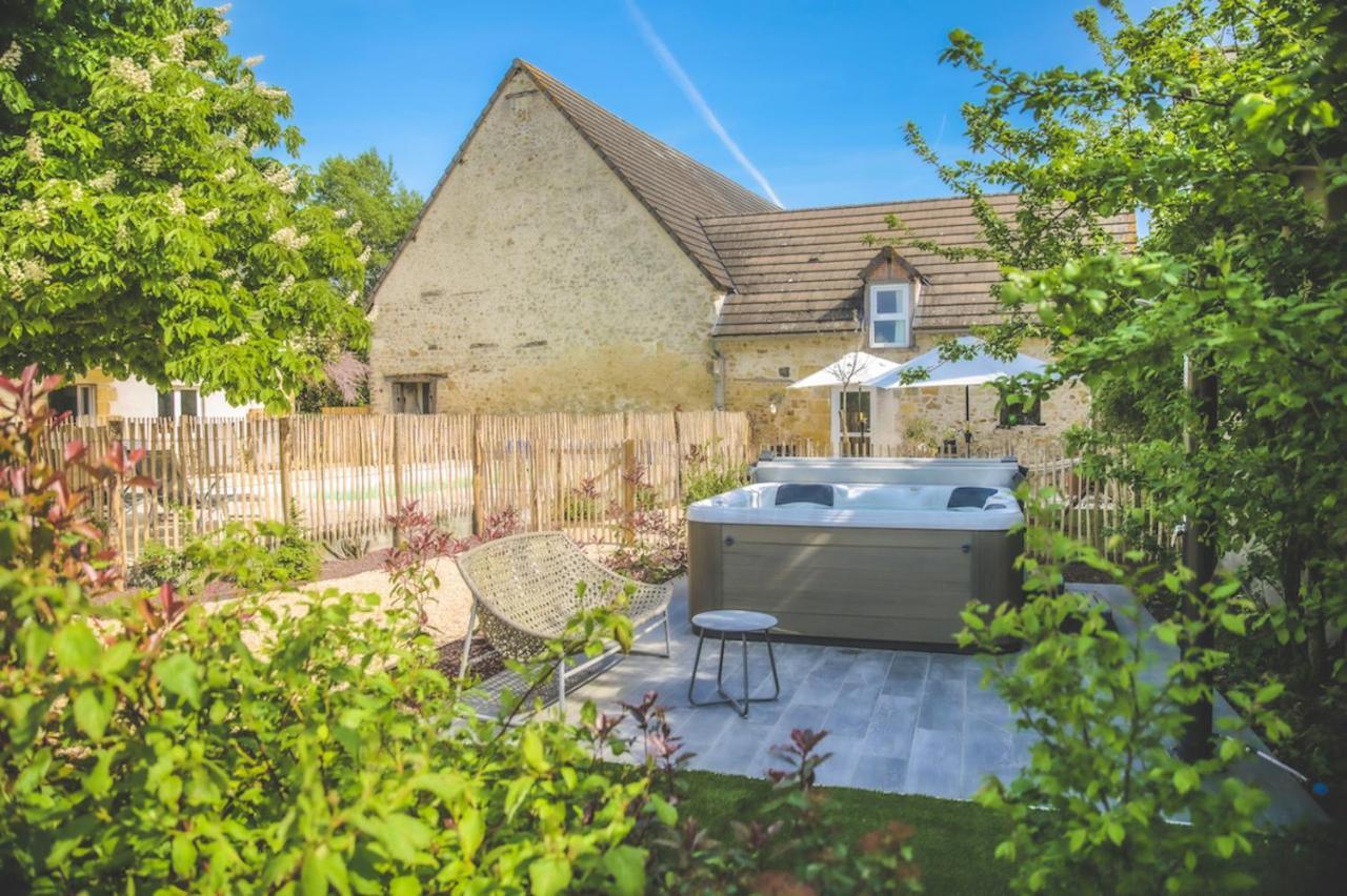 Le Petit Nancay Bed & Breakfast Thenioux Exterior photo