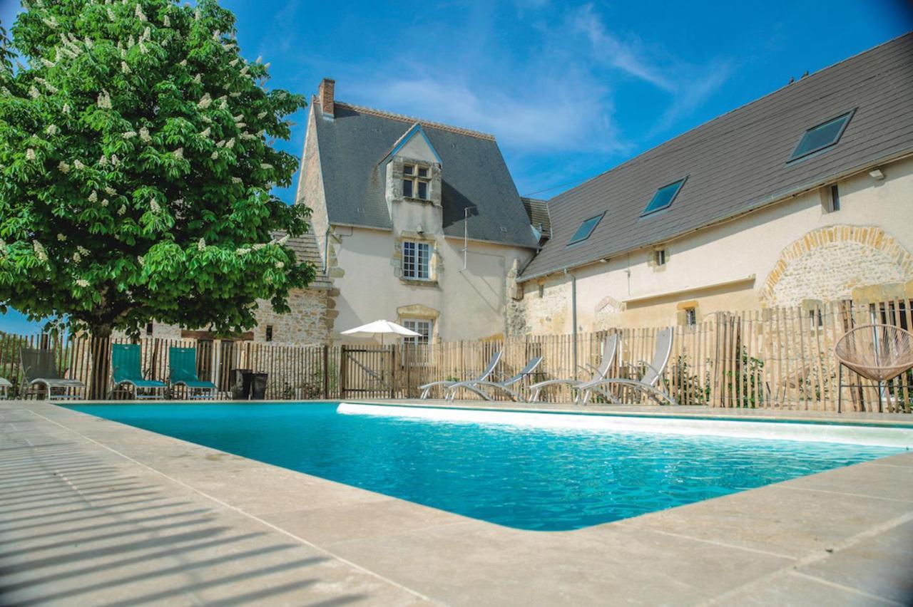 Le Petit Nancay Bed & Breakfast Thenioux Exterior photo