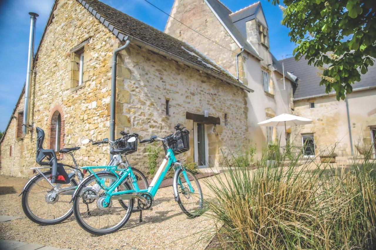Le Petit Nancay Bed & Breakfast Thenioux Exterior photo