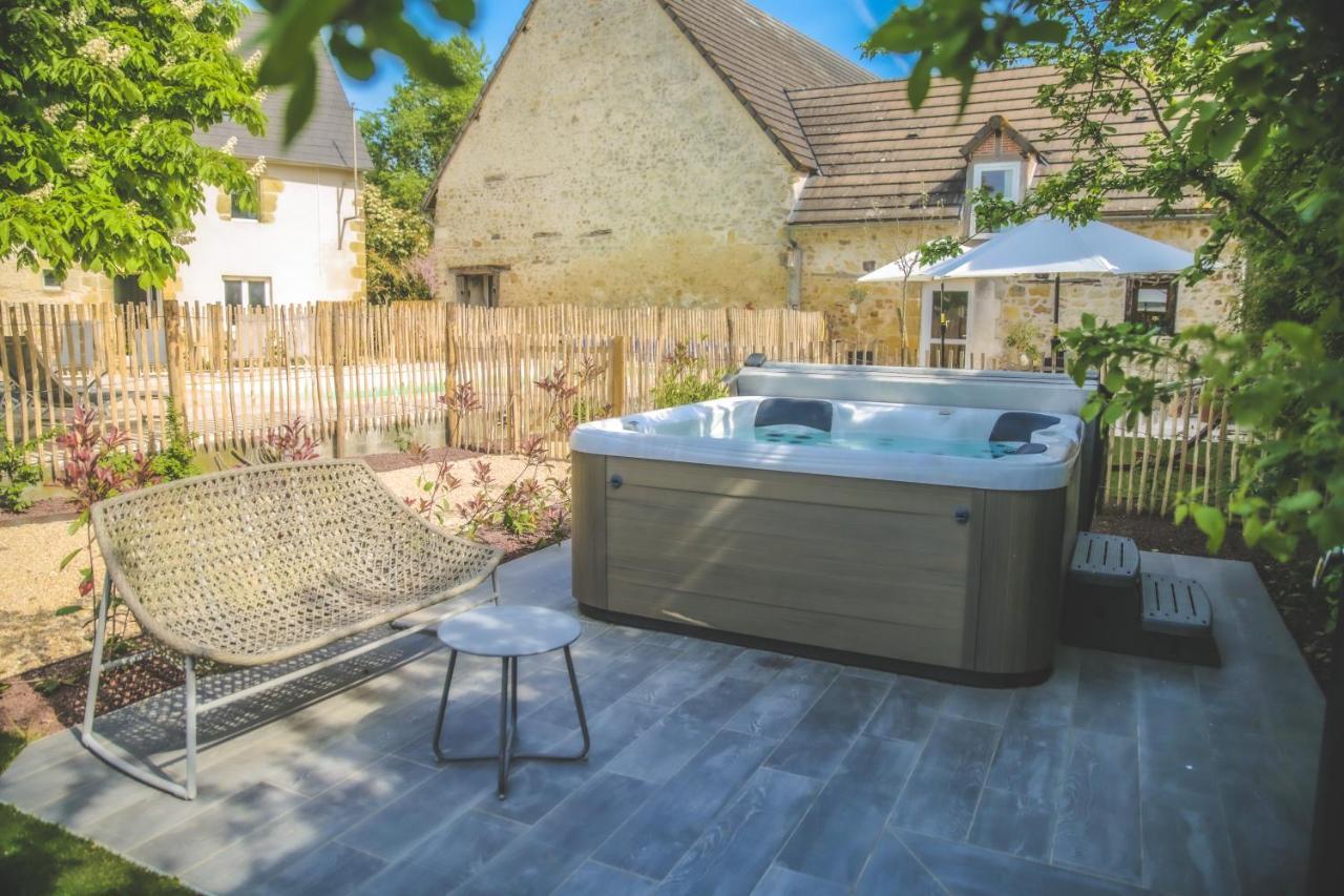 Le Petit Nancay Bed & Breakfast Thenioux Exterior photo