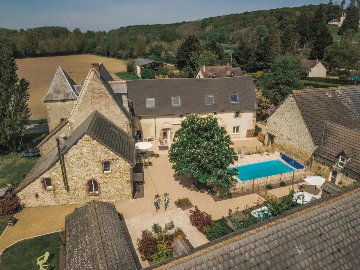 Le Petit Nancay Bed & Breakfast Thenioux Exterior photo