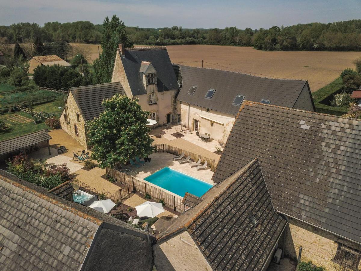 Le Petit Nancay Bed & Breakfast Thenioux Exterior photo