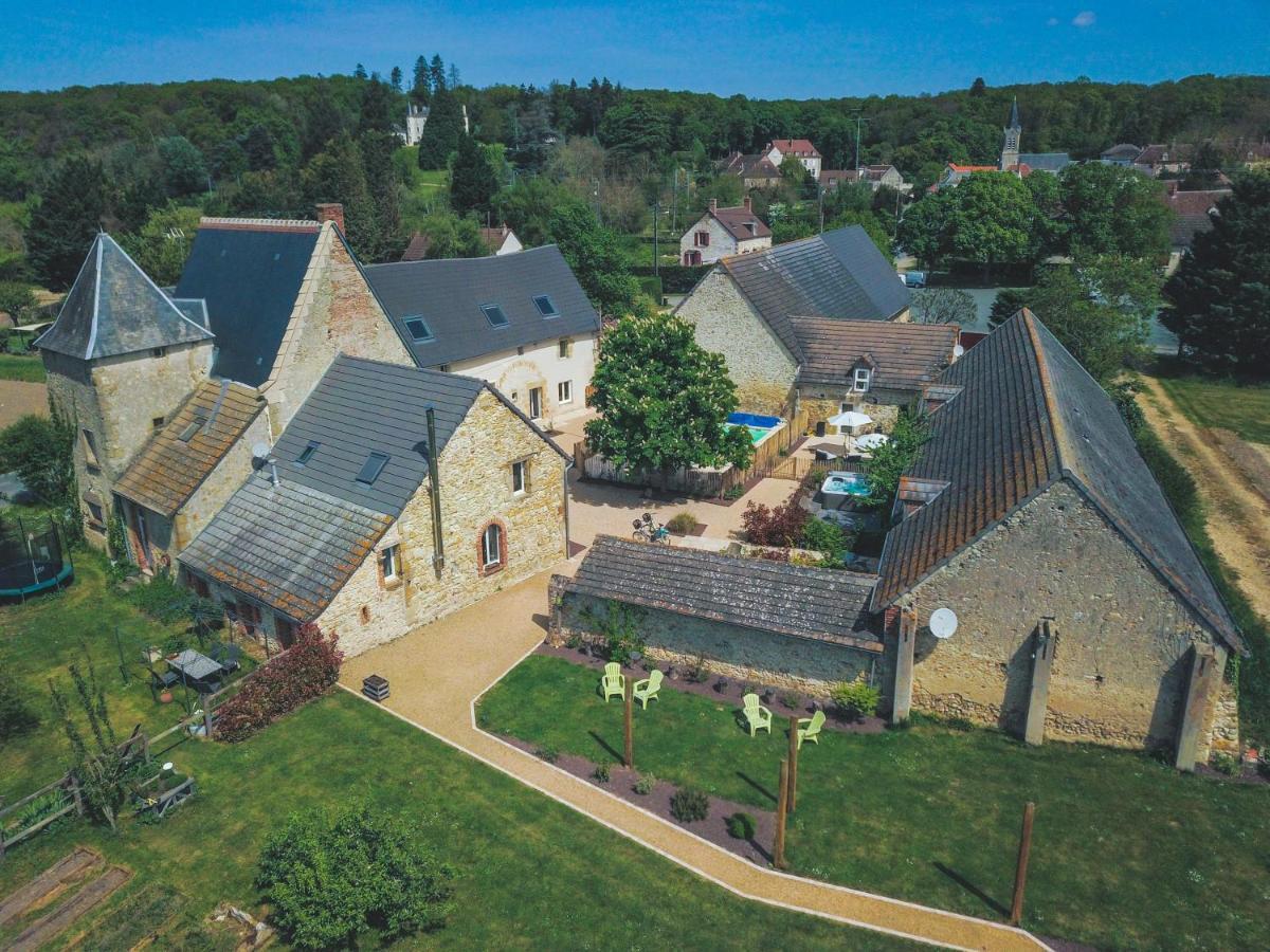 Le Petit Nancay Bed & Breakfast Thenioux Exterior photo
