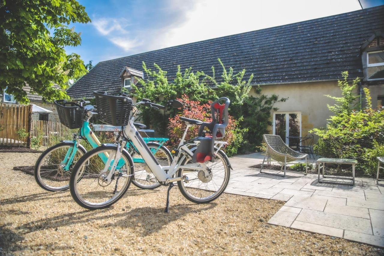 Le Petit Nancay Bed & Breakfast Thenioux Exterior photo