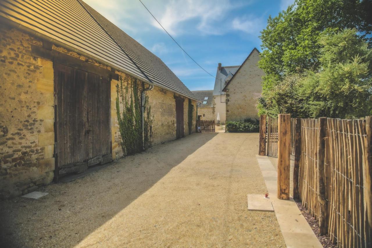 Le Petit Nancay Bed & Breakfast Thenioux Exterior photo