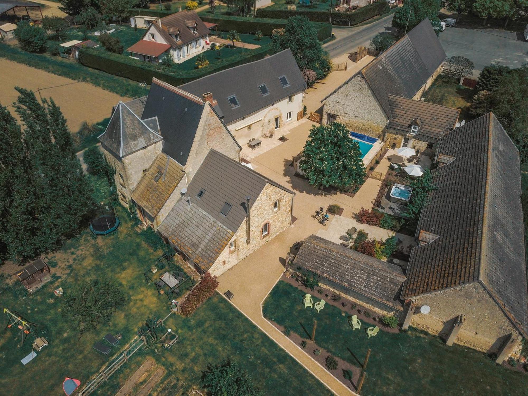 Le Petit Nancay Bed & Breakfast Thenioux Exterior photo