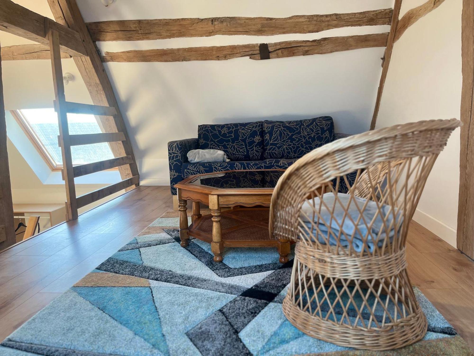 Le Petit Nancay Bed & Breakfast Thenioux Exterior photo