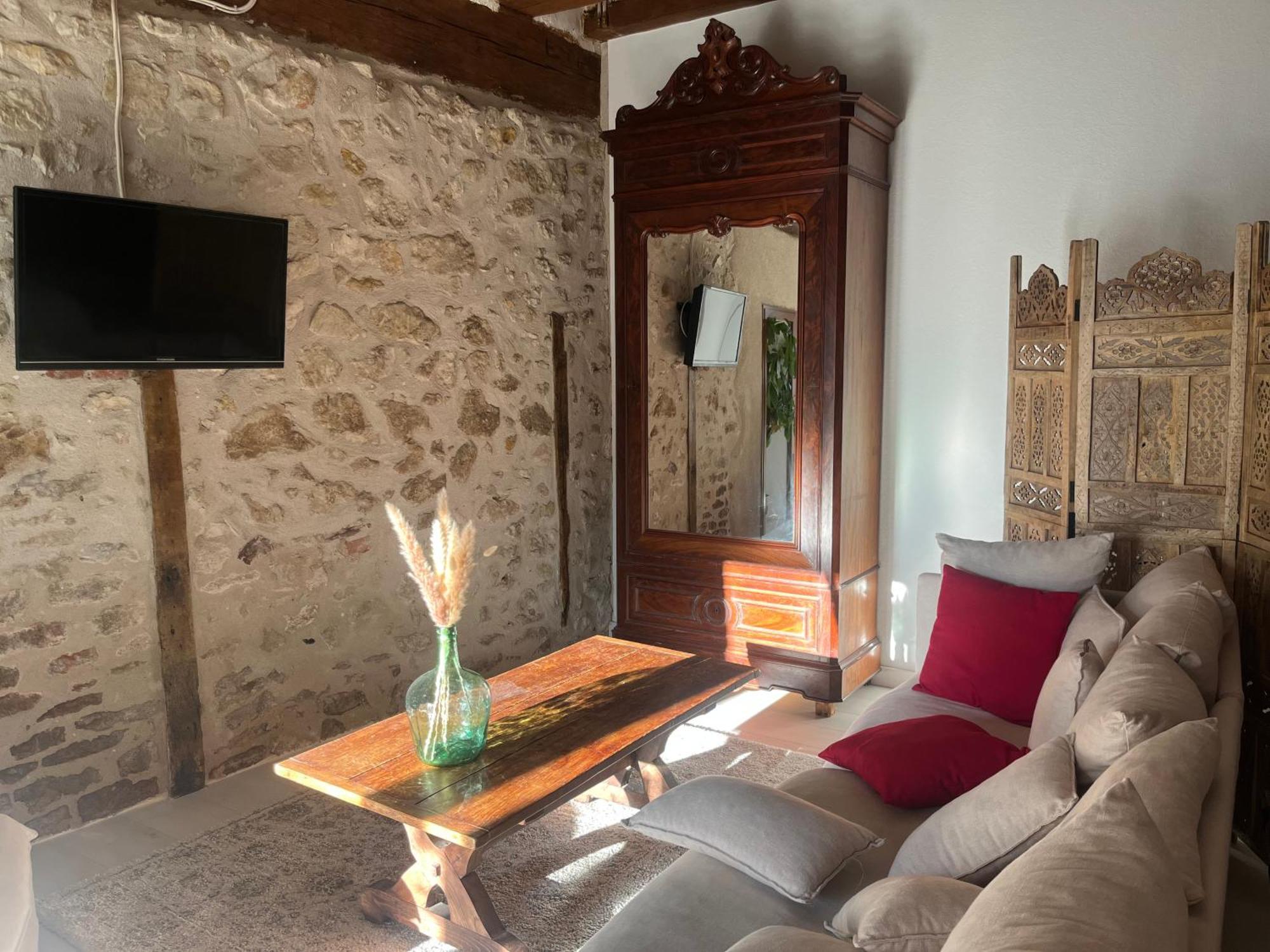 Le Petit Nancay Bed & Breakfast Thenioux Exterior photo