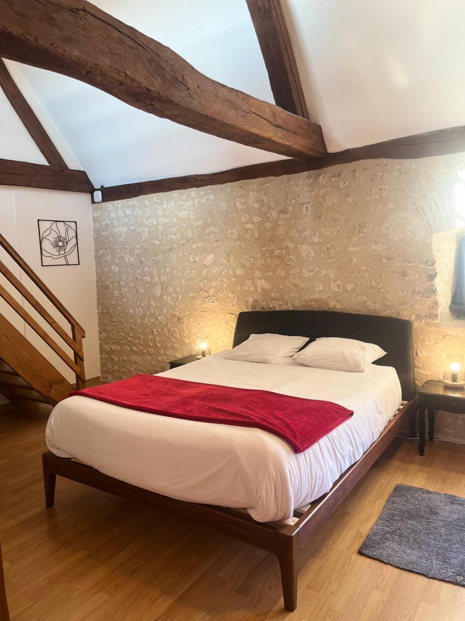 Le Petit Nancay Bed & Breakfast Thenioux Exterior photo
