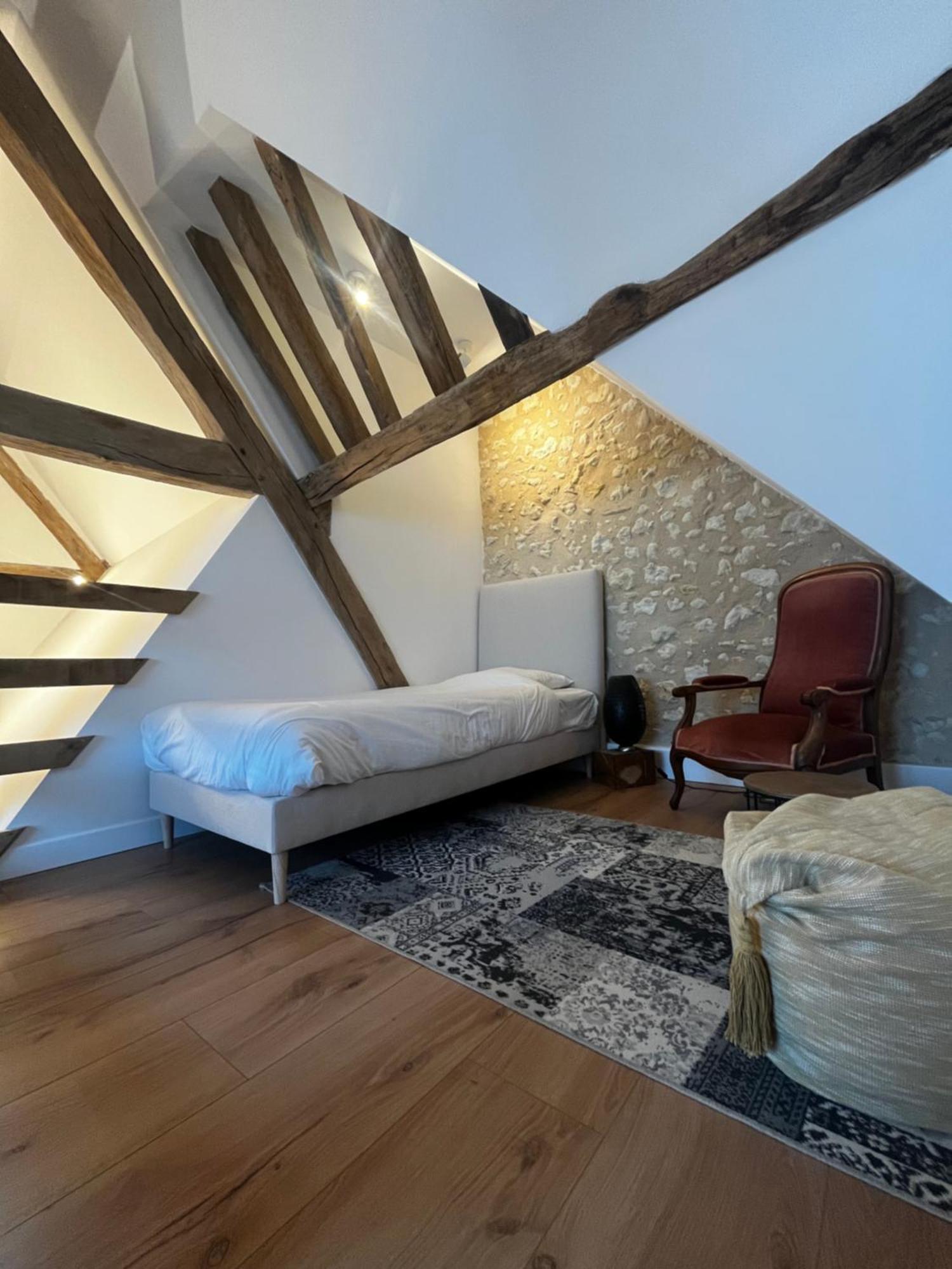 Le Petit Nancay Bed & Breakfast Thenioux Exterior photo