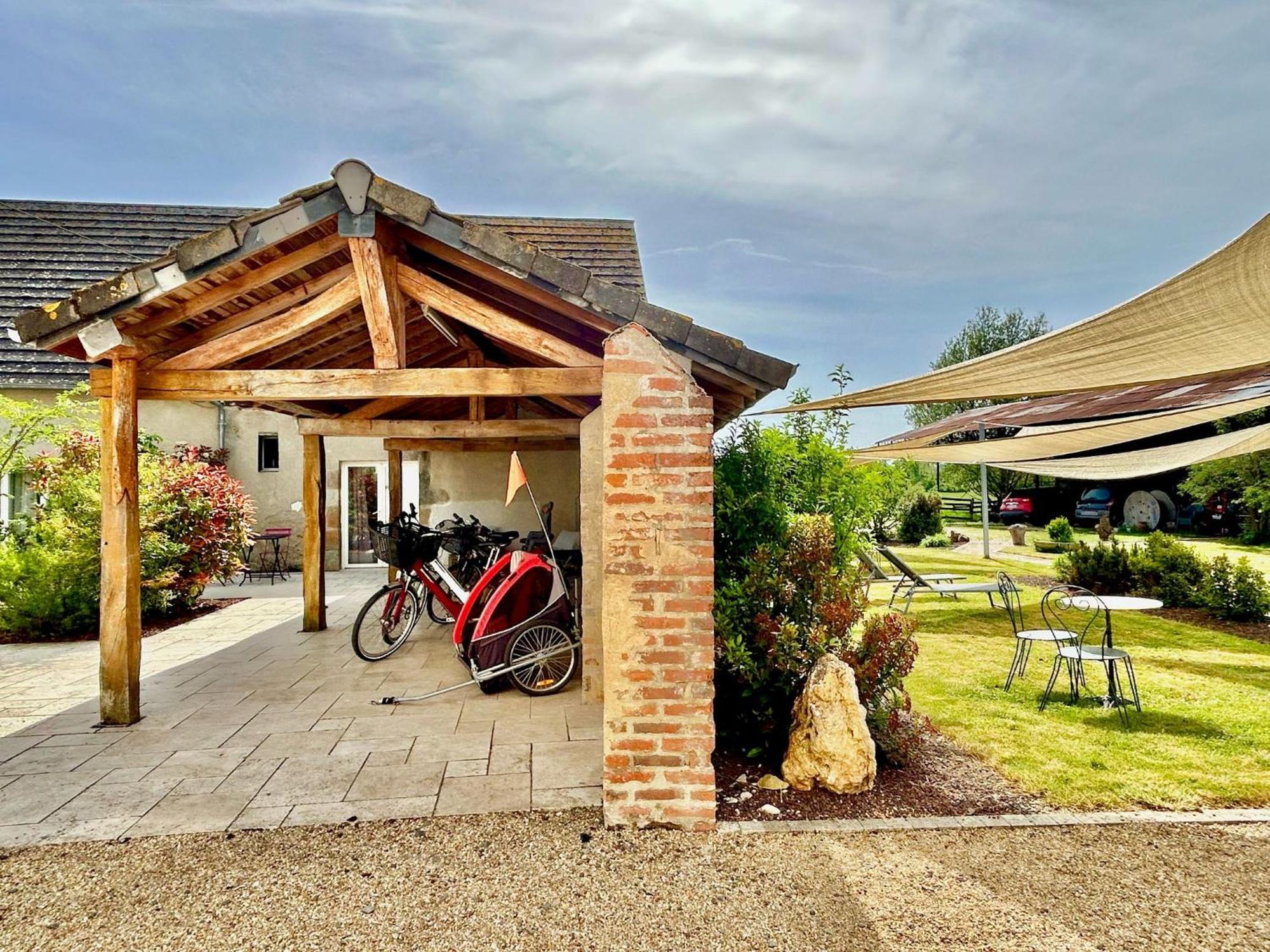 Le Petit Nancay Bed & Breakfast Thenioux Exterior photo