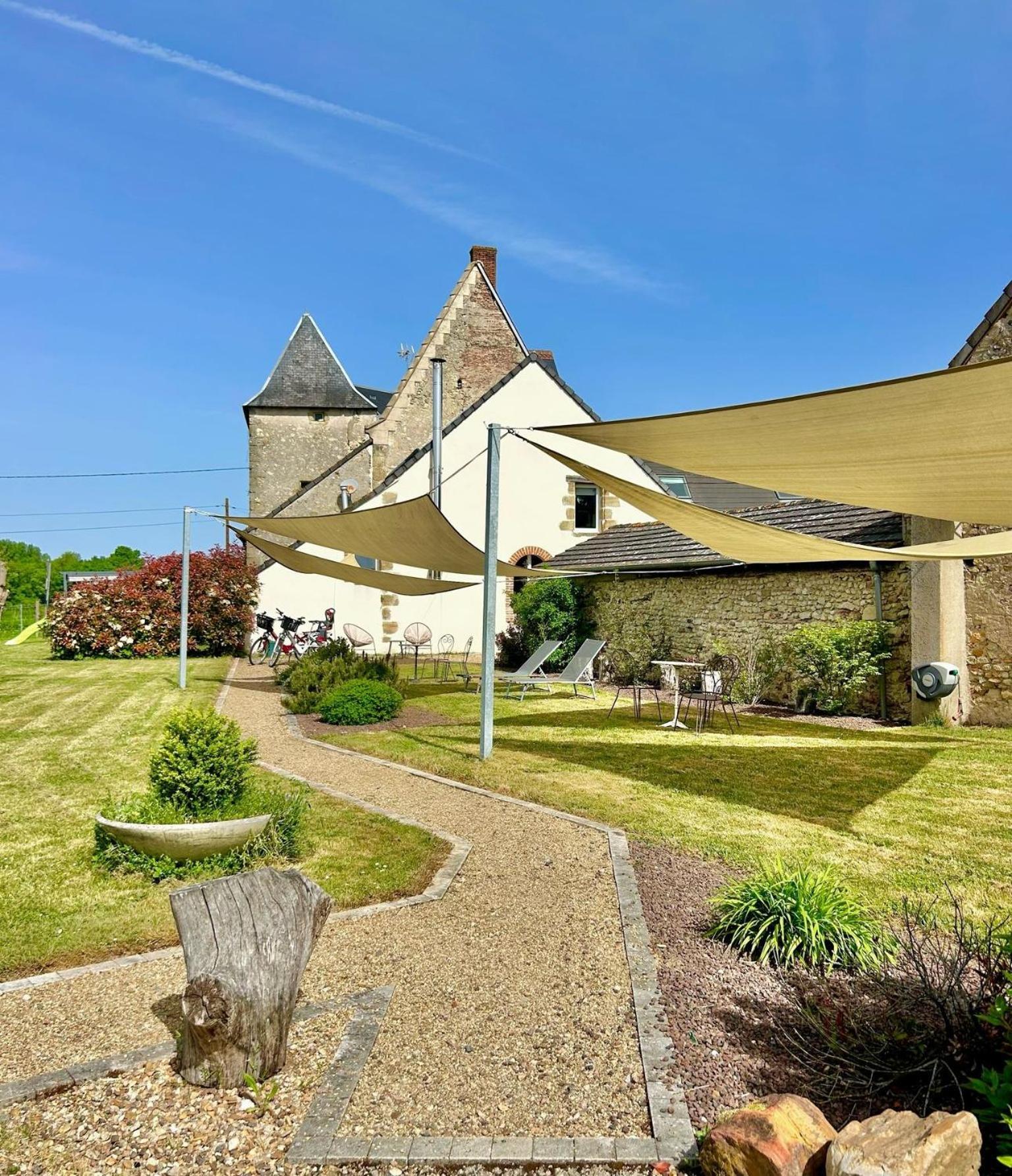 Le Petit Nancay Bed & Breakfast Thenioux Exterior photo