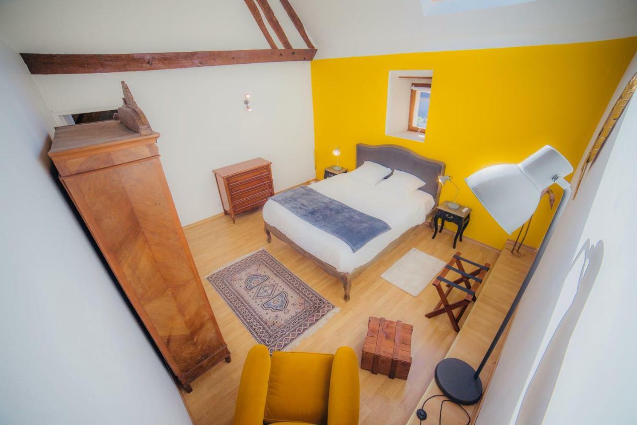 Le Petit Nancay Bed & Breakfast Thenioux Exterior photo