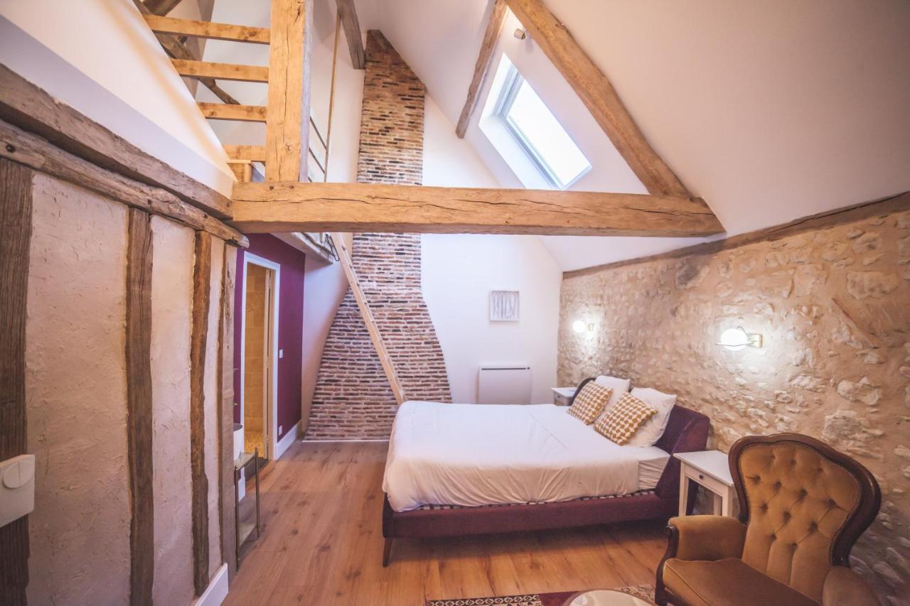 Le Petit Nancay Bed & Breakfast Thenioux Exterior photo