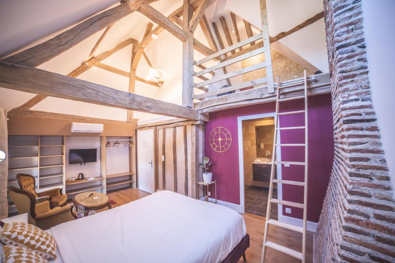 Le Petit Nancay Bed & Breakfast Thenioux Exterior photo